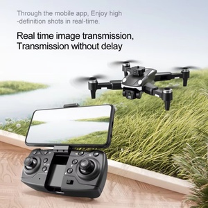 Drone RC SJY-F200 en métal, 4 canaux, sans balais, avec flux optique, double caméra HD, WiFi FPV, pliable, expert, câble USB - Product Image 6