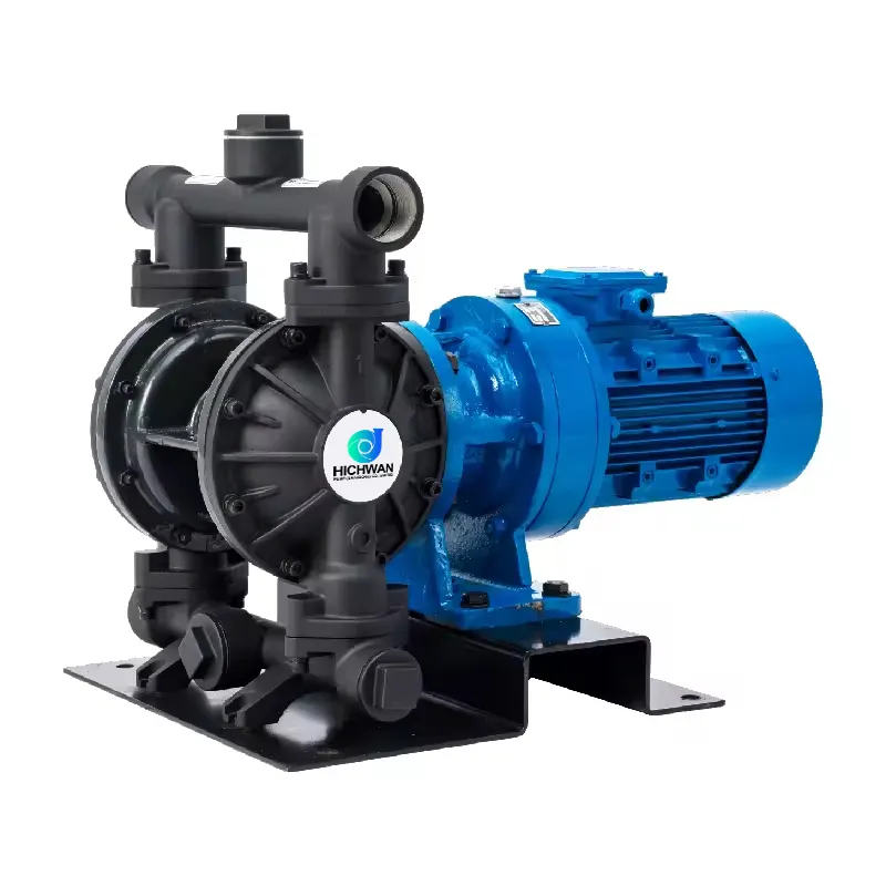 HICHWAN DBY3-40L aluminum industrial liquid pump electric diaphragm EODD pump