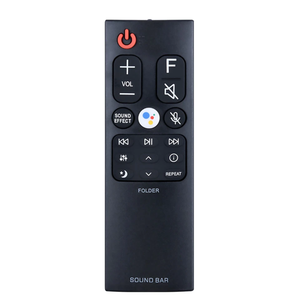 Control remoto portátil para sistema de barra de sonido con frecuencia de 433 MHz para L-G AKB75595321 - Product Image 1