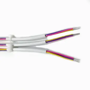 PVC sheathed terminal wire harness connection cables for computers cars machines