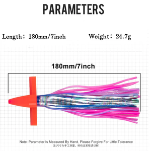ใหม่18ซม. 7in 23ซม. 9in เหยื่อ <span class=keywords><strong>Bionic</strong></span> Trolling Birds FORE angling Offshore เครื่องบินขนาดเล็กเหยื่อปลาหมึกเรือน้ำทะเล Fishing Lure - Product Image 2