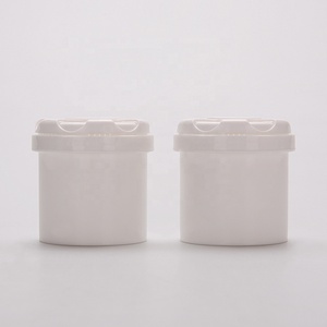 80g Capacity Car Shield Deodorant PE Jar 100 ml Household Chemical Air Freshener Gel Packaging Plastic HDPE Jar Container