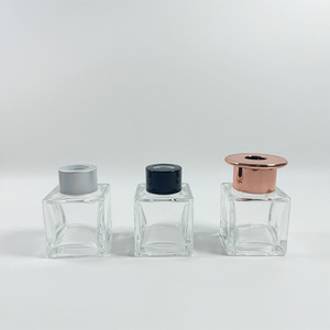 Bán Buôn 100Ml 150Ml Sang Trọng Rỗng Thủy Tinh <span class=keywords><strong>Reed</strong></span> Khuếch Tán Chai Hương Thơm Khuếch Tán Chai Làm Mát Không Khí Chai 50Ml - Product Image 5