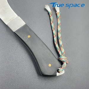 <span class=keywords><strong>Cuchillo</strong></span> de Hoja Fija Ecológico para Usar con Ambas Manos Es Adecuado para Acampar, Cazar y Sobrevivir - Product Image 4
