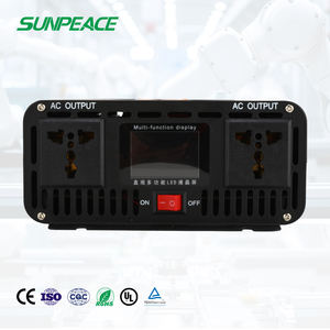 3000w 6000w 3000watt 6000watt 220v 230v 240v 12v 24v 48v Onduleur solaire Convertisseur de voiture Ac Dc Onduleur à onde sinusoïdale - Product Image 4