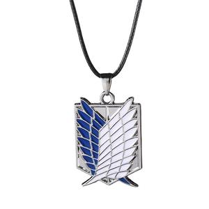 Shingeki No Kyojin Anime <span class=keywords><strong>Attack</strong></span> <span class=keywords><strong>on</strong></span> <span class=keywords><strong>Titan</strong></span> <span class=keywords><strong>Cosplay</strong></span> disfraz capa con collar - Product Image 6
