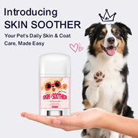 Baume Apaisant Naturel pour Pattes de Chien – Soin des Pattes et du Nez pour Chiens et Chats – Soulagement des Démangeaisons et Peaux Sèches – Baume pour Pattes d'Animaux