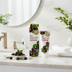 Caiberry-gel exfoliante de 180ml, producto OREA que elimina la suciedad y la piel muerta, aclara la piel - Product Image 3