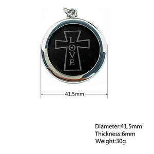 Colgante de Energía Cuántica con Logotipo OEM, 1709cc, Iones Negativos, 46mm, Colgante de Energía Escalar, Directo de Fábrica - Product Image 5