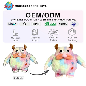 <span class=keywords><strong>Peluche</strong></span> Personalizzato di Tendenza: Bambola di <span class=keywords><strong>Peluche</strong></span> Animale su Misura per Regalo - Product Image 1