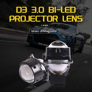 Sanvi New D3 Plug and Play 3.0 Inch <b>Led</b> Project Headlights with 56W 6000K <b>LED</b> <b>Projector</b> Lens Suitable for Toyota BMW - Product Image 2