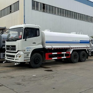 Camión Cisterna de Agua Dongfeng 6x4 de 20 Toneladas, Vehículo de Suministro de Agua, Camión de Riego Móvil - Product Image 1