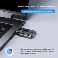 Chiavetta USB Viefong con Doppia Interfaccia Type-C, Grande Capacità, per Auto, Telefono Cellulare e Computer
