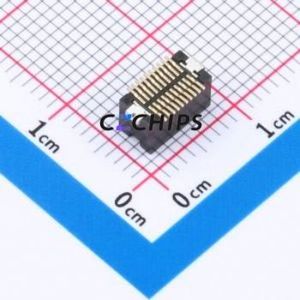 HC-PBB12NB(5.0)-20DP-0.5V-03 Board-to-Board & Backplane Connector SMD,P=0.5mm Connector 20P 0.5mm Slot Butt Joint Vertical Mount - Product Image 2