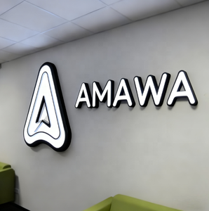 Tablero de letras con luces LED, letreros de nombre comercial para puertas de oficina, letreros de letras de canal 3D, letrero electrónico led - Product Image 6