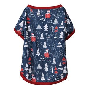 Divertido Disfraz de Invierno para Perros y Gatos, Sudadera con Capucha de Peluche de Lujo con Estampado de Dibujos Animados para las Fiestas, Hecho de Poliéster - Product Image 5