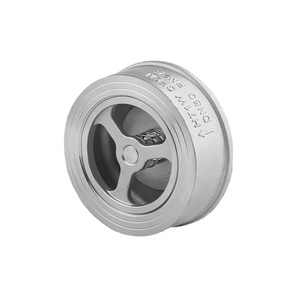 KQ Ngành Công Nghiệp Pn25 H71w Một Cách Nước Không-Trở Lại Kiểm Tra Van SS 304 & 201 DN15-DN200 Wafer Loại Lift Mùa Nướng-Nạp Kiểm Tra Van - Product Image 3