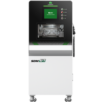 Machine de fraisage dentaire humide 5 axes Camdent 6T, système ouvert, pour laboratoire et clinique, pour pré-fraisage d'implants en métal, titane, verre-céramique