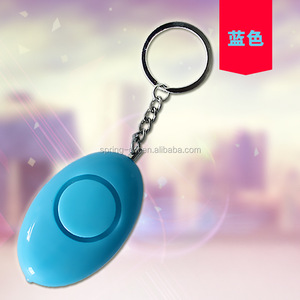 120dB Keychain báo động an Ninh với đèn LED an toàn âm thanh cá nhân cảnh báo an toàn khẩn cấp cho phụ nữ người đàn ông trẻ em - Product Image 3