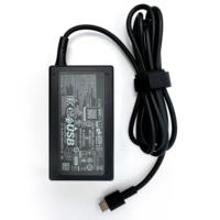Adaptor Catu Daya Laptop SUIBO 65W 20V 3,25A PD Tipe-C Plug In Universal PVC untuk Pavilion/EliteBook/ProBook Garansi 1 Tahun