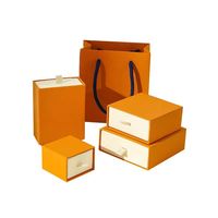 Boîtes d'emballage pour bijoux en carton recyclé sur mesure, inserts en mousse, pelliculage UV, commandes personnalisées pour boucles d'oreilles, bagues, montres