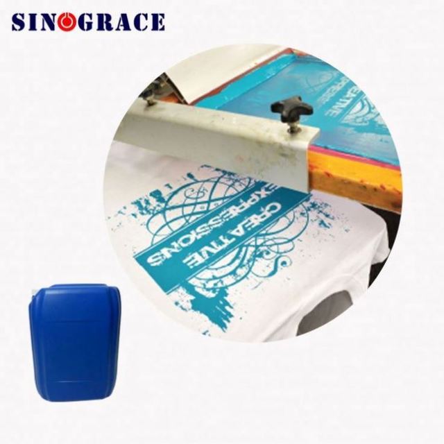 Professional Polyurethane Resin Textile Screen Printing Ink Liquid Coating for Furniture & Plastic Coating