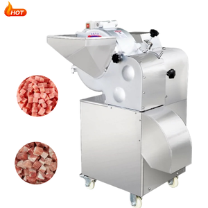 Máquina Cortadora de Carne Congelada Automática Comercial de Alta Velocidad 3D, Cortadora Ovalada de Carne de Res, Máquina Cortadora de Jamón Ibérico - Product Image 1