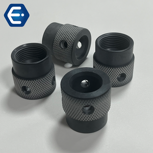 20 + Nhà máy CNC Lathe Nylon nhựa PVC Nut lắp ráp các bộ phận tùy chỉnh CNC Lathe phần nhựa - Product Image 3