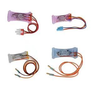 Pièces de réfrigérateur de vente chaude capteur de température bi-métal 6615JB2002A pièces de rechange de réfrigérateur thermostat de dégivrage électrique 250V 5A - Product Image 2