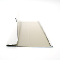 Borde de goteo de aluminio con extrusión de aluminio tipo T estándar ASTM para el mercado de EE. UU./Canadá