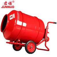 Nouvelle conception, bétonnière à moteur essence/diesel de 350 L/120 L pour la construction
