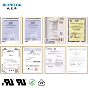 UL10588 22AWG उच्च तापमान बिजली के केबल तार <span class=keywords><strong>2</strong></span>.5mm सिलिकॉन लचीला बिजली की आपूर्ति केबल बिजली के तारों - Product Image 2