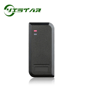 Считыватель карт H-ID/ID/MF с двойной частотой 125 кГц и 13,56 мГц Wiegand 26-37 бит водонепроницаемый IP66 - Product Image 5