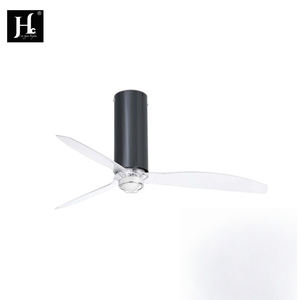 Ventilateur de plafond LED 52 pouces avec pales en bois et éclairage LED, télécommande 1stshine - Product Image 4