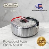 Özel Ses Toroidal Trafosu 500VA 220V - 35V 0 35V Güç Amplifikatörü için