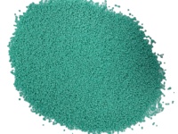 Matière première détergente : Grains de sulfate de sodium vert vif pour poudre détergente