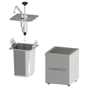 Distributeur de sauce individuel pour le stockage et le conditionnement des aliments - Product Image 1