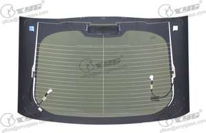 <span class=keywords><strong>TOYOTA</strong></span> BZ4X SUV 2023 için OEM araba Premium cam meclisi cam parçaları, orijinal pencere camı, otomotiv evrensel Sunro - Product Image 6