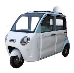 จักรยานสามล้อไฟฟ้า1000W สำหรับผู้โดยสารรถมอเตอร์ไซค์แบบปิด - Product Image 1