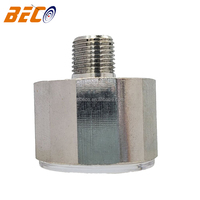Y28 Mini Pointer Pressure Gauge High Pressure Micro Manometer 0-250Bar