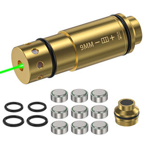 Cartouche d'entraînement laser 9*18 à tête plate courte 9MM, lumière rouge haute précision, pour fabricant - Product Image 2