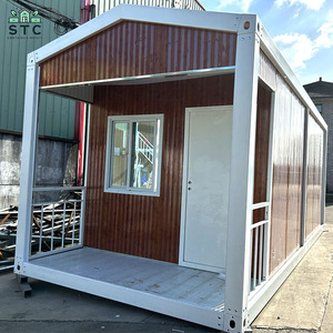 Bốn mùa cách nhiệt đúc sẵn cabin Kit với mái nhà và sân thượng cho văn phòng nhà trường nhập <span class=keywords><strong>Bar</strong></span> Hall phòng tập thể dục hoặc trung tâm sử dụng - Product Image 2