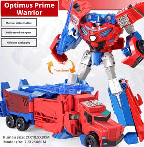 Juguete Educativo de Dinosaurio Transformable <span class=keywords><strong>2</strong></span> en 1, Modelo de Deformación de Plástico ABS, Robot Transformable, Caja de Color, para Niños y Niñas de <span class=keywords><strong>2</strong></span> a 14 Años - Product Image 1
