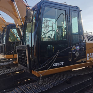 Excavatrice Caterpillar 312D d'occasion, 12 tonnes, pelle hydraulique avec moteur Cummins, pompe Caterpillar, moteur certifié EPA CE - Product Image 2