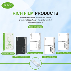 Ai กล่องกันฝุ่นอย่างรวดเร็วชุดอุปกรณ์ป้องกันหน้าจอการจัดตำแหน่งอัตโนมัติกล่องแอปพลิเคชั่นฟิล์มอัตโนมัติแบบง่ายสำหรับ <span class=keywords><strong>iPhone</strong></span> - Product Image 3