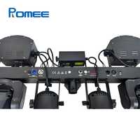 Lumière portative de barre de concert de DJ multi-effets DMX512 avec le lavage de Par de Derby et la tête mobile de mini faisceau pour l'éclairage d'étape de club de disco