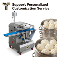 Nouvelle machine électrique automatique de division et de torsion YT SW45B, équipement de boulangerie commercial pour pâte à gâteaux de lune/baozi/daifuku, garantie 1 an