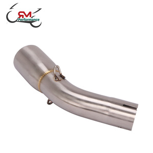 Ligne d'échappement complète avec collecteur central de 51mm, pour <span class=keywords><strong>SUZUKI</strong></span> SV650, <span class=keywords><strong>SV650X</strong></span>, SV650S, (2016 — 2020) - Product Image 3