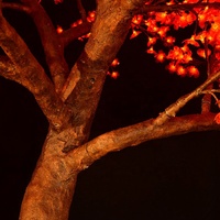 Großhandel IP65 Wasserdichter Outdoor-Weihnachts-Hochzeits-Feiertags-Dekorations-Kunstbaum mit LED-Kirschblüten-Beleuchtung