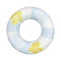 Bouée de piscine gonflable en PVC avec logo personnalisé, style double airbag, vente en gros d'usine, pour enfants, idéale pour les fêtes à la plage